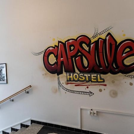 Capsule Hostel Andel Centre Spirit Prague Luaran gambar