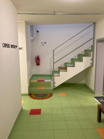 Capsule Hostel Andel Centre Spirit Prague Luaran gambar