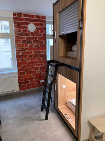 Capsule Hostel Andel Centre Spirit Prague Luaran gambar