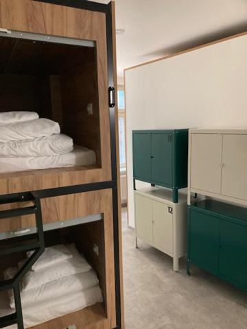 Capsule Hostel Andel Centre Spirit Prague Luaran gambar