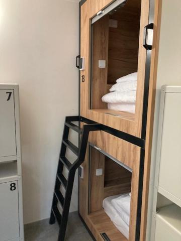 Capsule Hostel Andel Centre Spirit Prague Luaran gambar