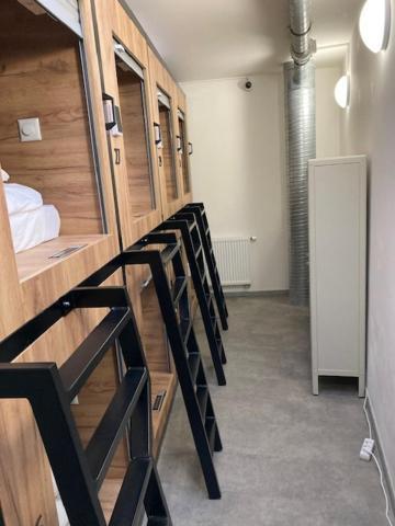 Capsule Hostel Andel Centre Spirit Prague Luaran gambar