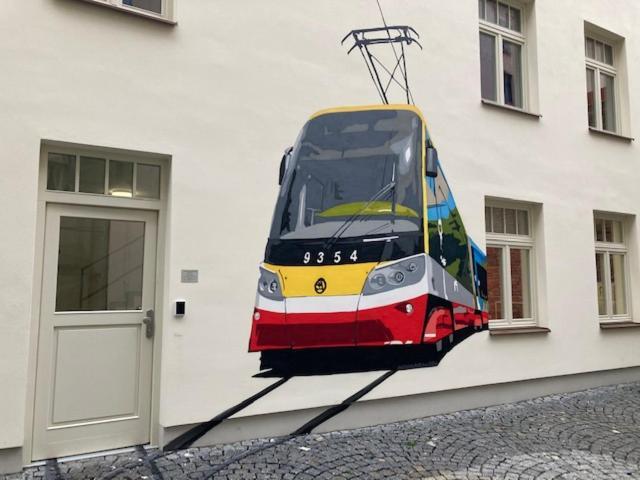 Capsule Hostel Andel Centre Spirit Prague Luaran gambar