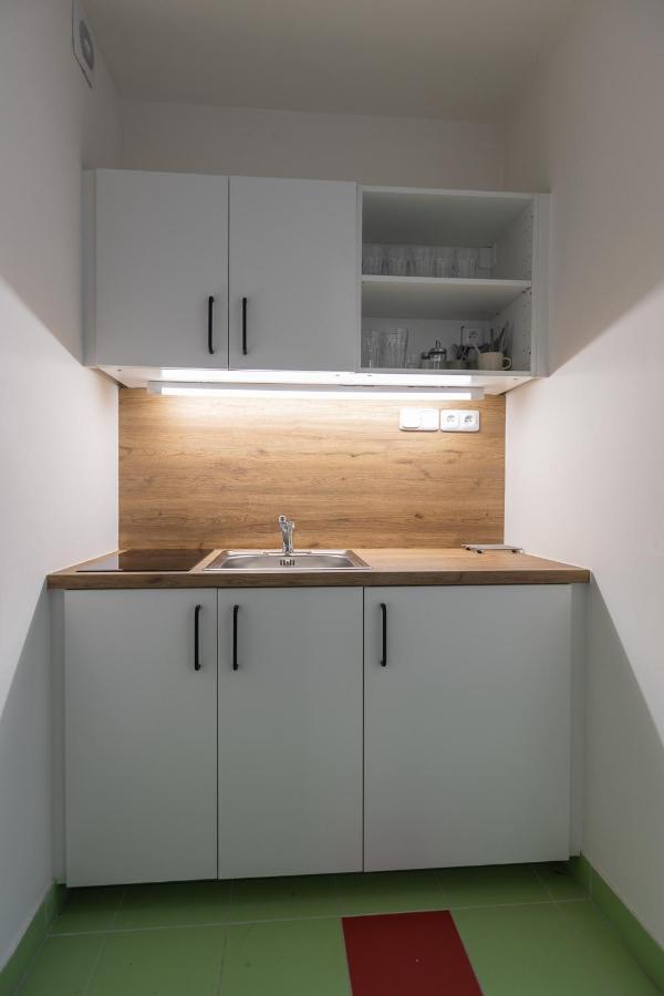 Capsule Hostel Andel Centre Spirit Prague Luaran gambar