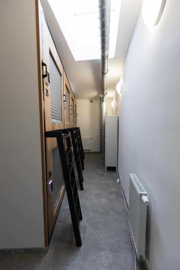 Capsule Hostel Andel Centre Spirit Prague Luaran gambar