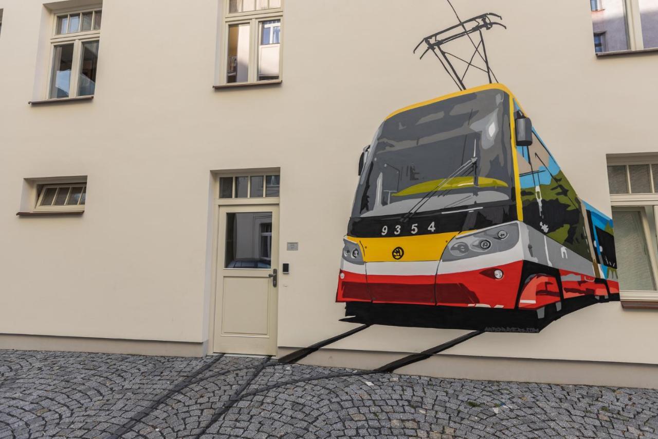 Capsule Hostel Andel Centre Spirit Prague Luaran gambar