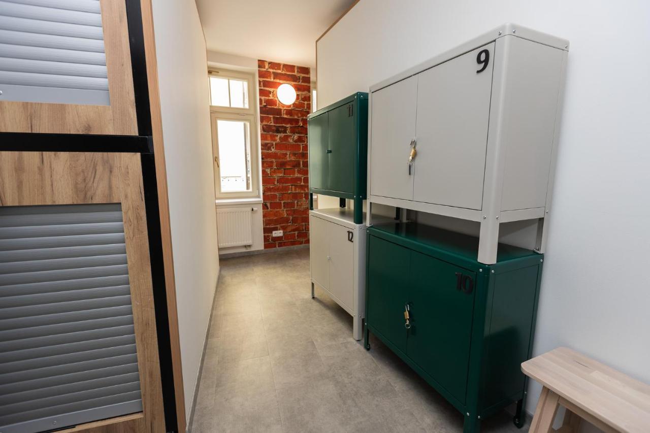 Capsule Hostel Andel Centre Spirit Prague Luaran gambar