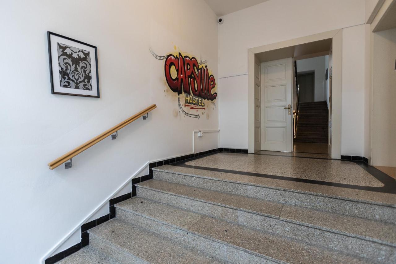 Capsule Hostel Andel Centre Spirit Prague Luaran gambar