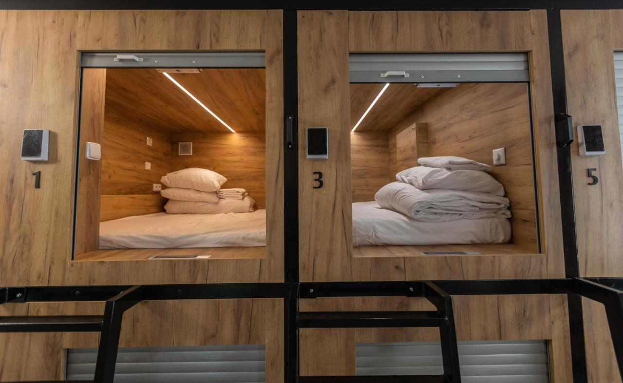 Capsule Hostel Andel Centre Spirit Prague Luaran gambar