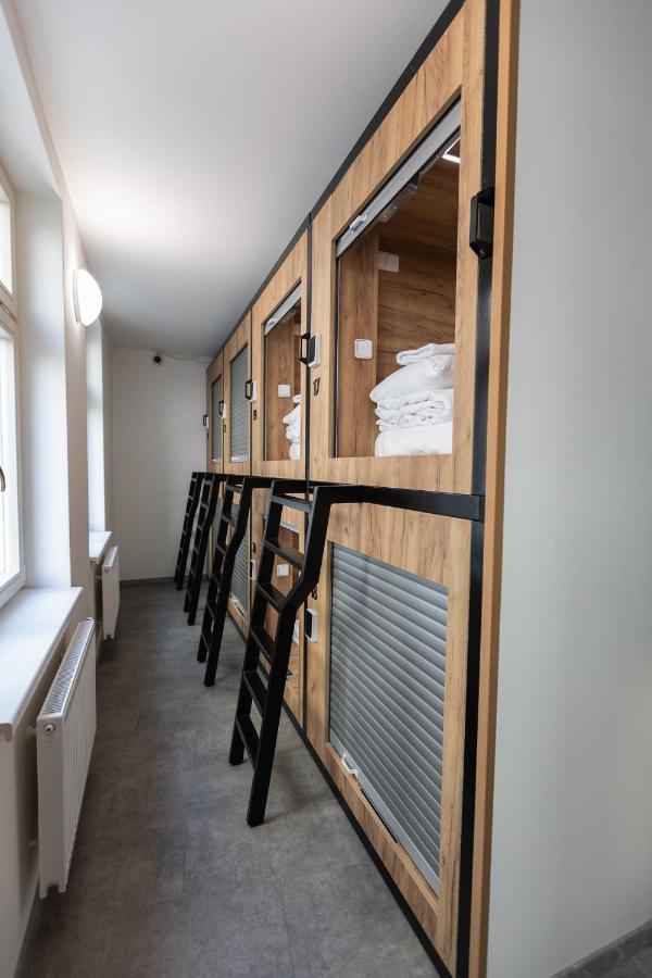 Capsule Hostel Andel Centre Spirit Prague Luaran gambar