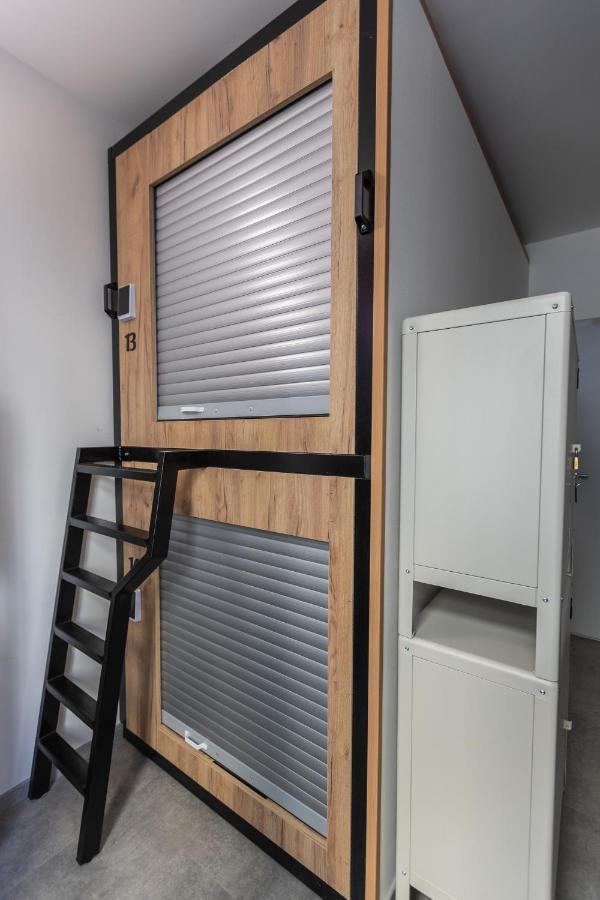 Capsule Hostel Andel Centre Spirit Prague Luaran gambar
