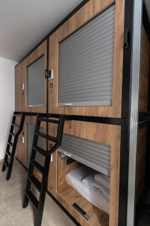 Capsule Hostel Andel Centre Spirit Prague Luaran gambar
